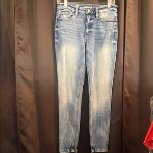 KanCan Women's Skinny Jeans - Light Blue